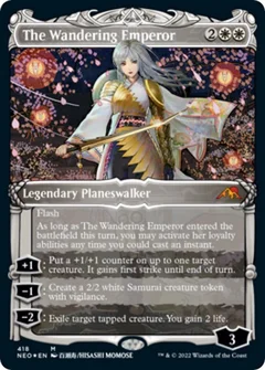 The Wandering Emperor (Showcase) (Foil Etched) 418