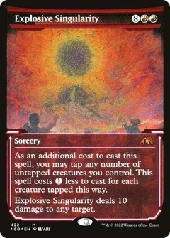 Explosive Singularity (Showcase) (Foil Etched) 422