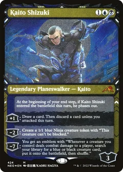 Kaito Shizuki (Showcase) (Foil Etched) 424