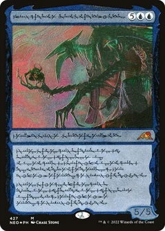 Jin-Gitaxias, Progress Tyrant (Phyrexian) (Foil Etched) 427