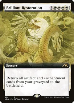 Brilliant Restoration (Extended Art) 434