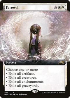 Farewell (Extended Art) Foil 436