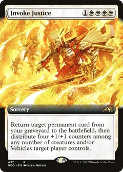 Invoke Justice (Extended Art) Foil 437