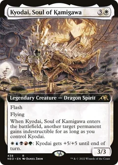Kyodai, Soul of Kamigawa (Extended Art) Foil 438