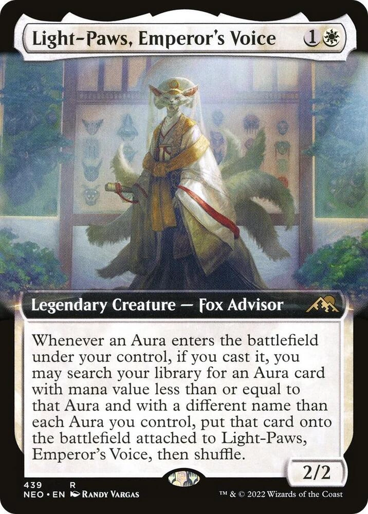 Light-Paws, Emperor's Voice (Extended Art)