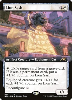 Lion Sash (Extended Art) Foil 440