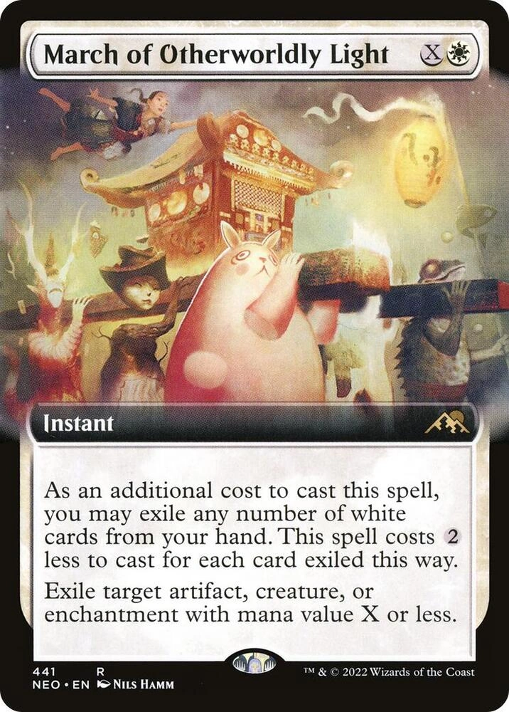 March of Otherworldly Light (Extended Art) Foil