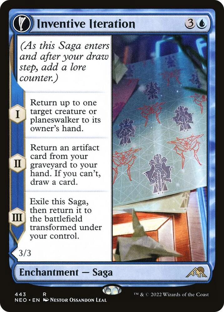 Inventive Iteration (Extended Art) Foil