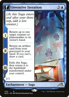 Inventive Iteration (Extended Art) Foil 443