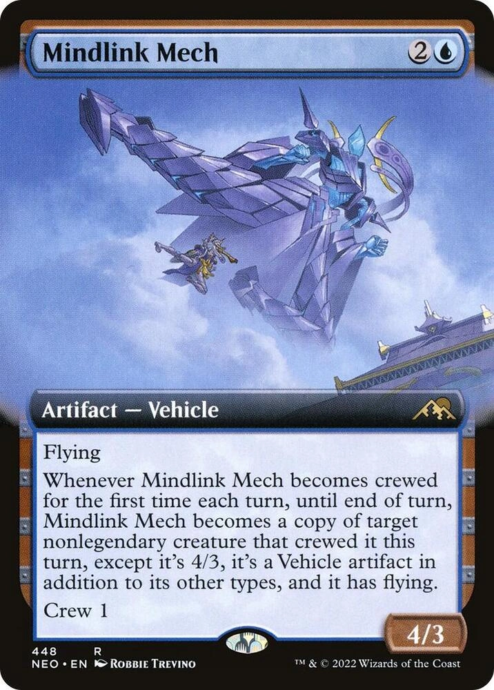 Mindlink Mech (Extended Art) Foil