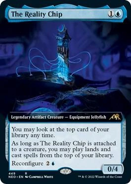 The Reality Chip (Extended Art) Foil