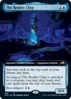 The Reality Chip (Extended Art) Foil 449
