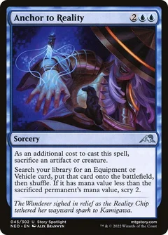 Anchor to Reality Foil 45