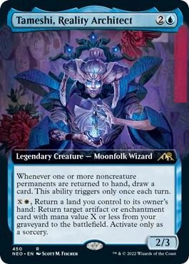 Tameshi, Reality Architect (Extended Art) Foil