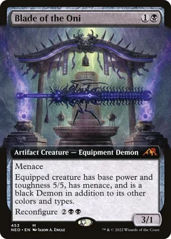 Blade of the Oni (Extended Art) 453
