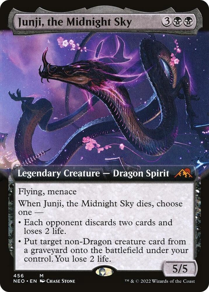 Junji, the Midnight Sky (Extended Art) Foil