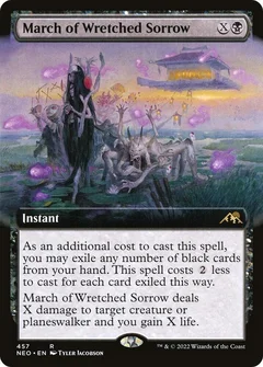 March of Wretched Sorrow (Extended Art) 457