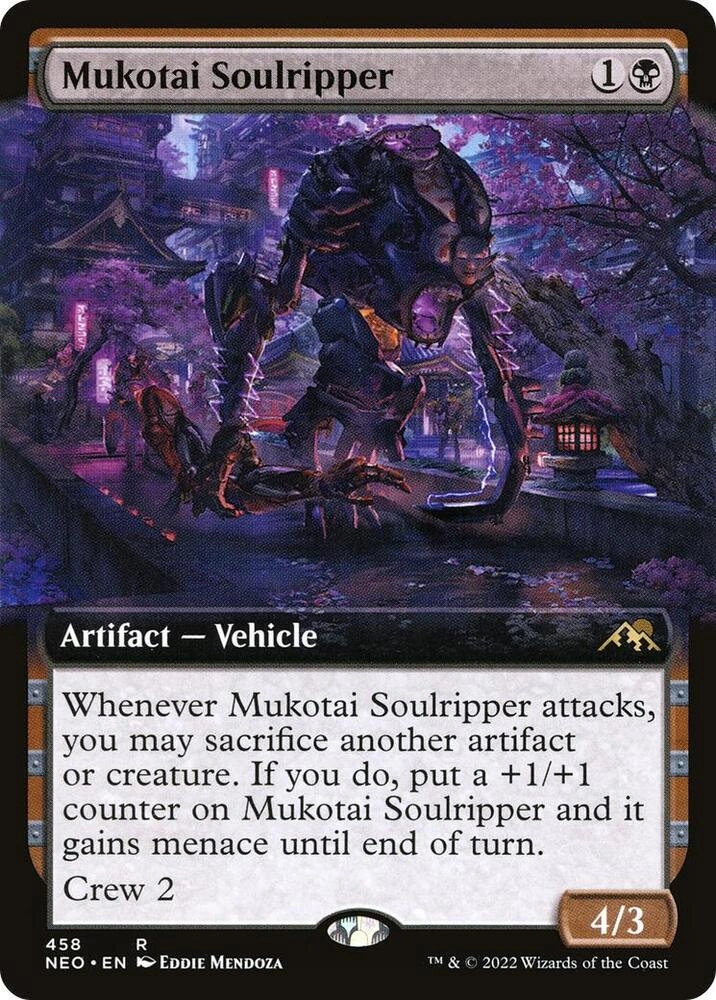 Mukotai Soulripper (Extended Art) Foil