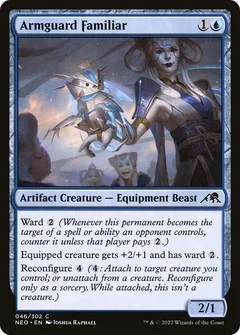 Armguard Familiar Foil 46