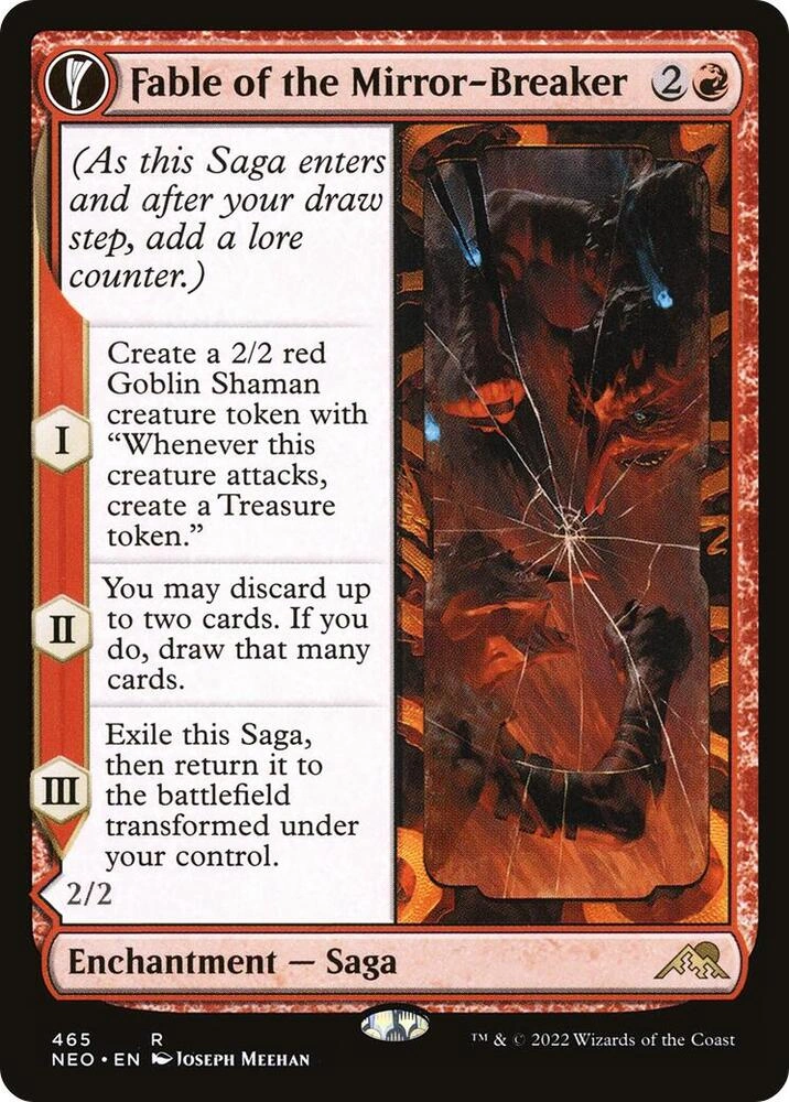 Fable of the Mirror-Breaker (Extended Art) Foil