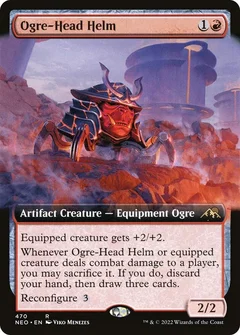 Ogre-Head Helm (Extended Art) 470