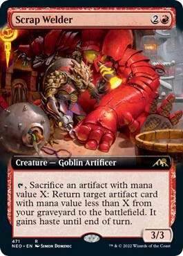 Scrap Welder (Extended Art) Foil