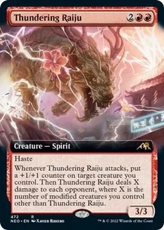 Thundering Raiju (Extended Art) 472