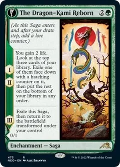 The Dragon-Kami Reborn (Extended Art) Foil 473