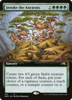 Invoke the Ancients (Extended Art) 474