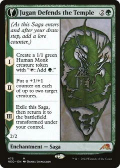 Jugan Defends the Temple (Extended Art) 475