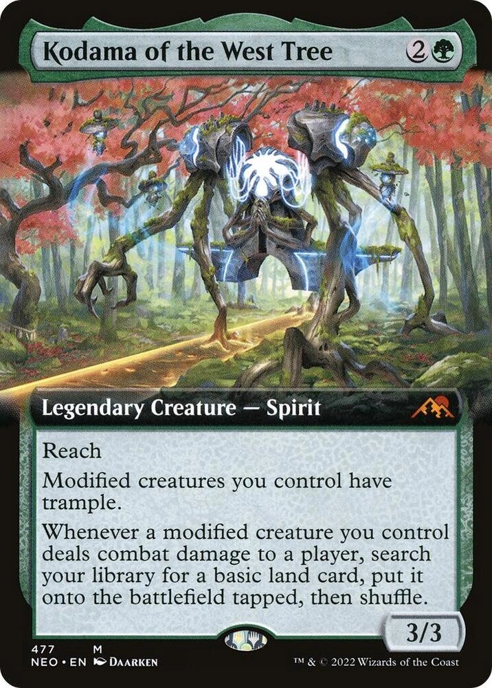Kodama of the West Tree (Extended Art) Foil