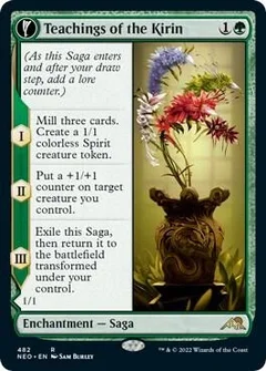 Teachings of the Kirin (Extended Art) 482