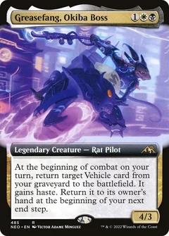Greasefang, Okiba Boss (Extended Art) 485