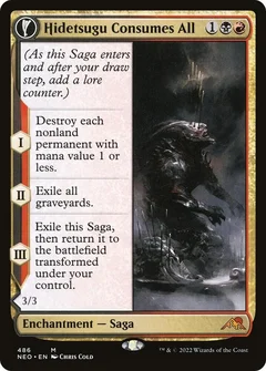 Hidetsugu Consumes All (Extended Art) 486