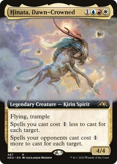 Hinata, Dawn-Crowned (Extended Art) Foil 487