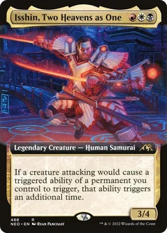 Isshin, Two Heavens as One (Extended Art) 488