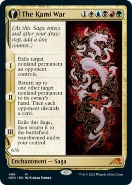 The Kami War (Extended Art) Foil
