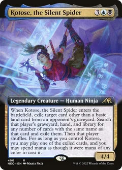 Kotose, the Silent Spider (Extended Art) 490