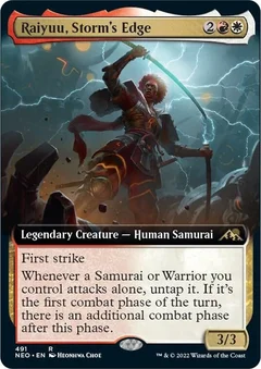 Raiyuu, Storm's Edge (Extended Art) 491