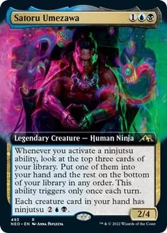 Satoru Umezawa (Extended Art) 493