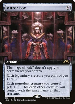 Mirror Box (Extended Art) Foil 498