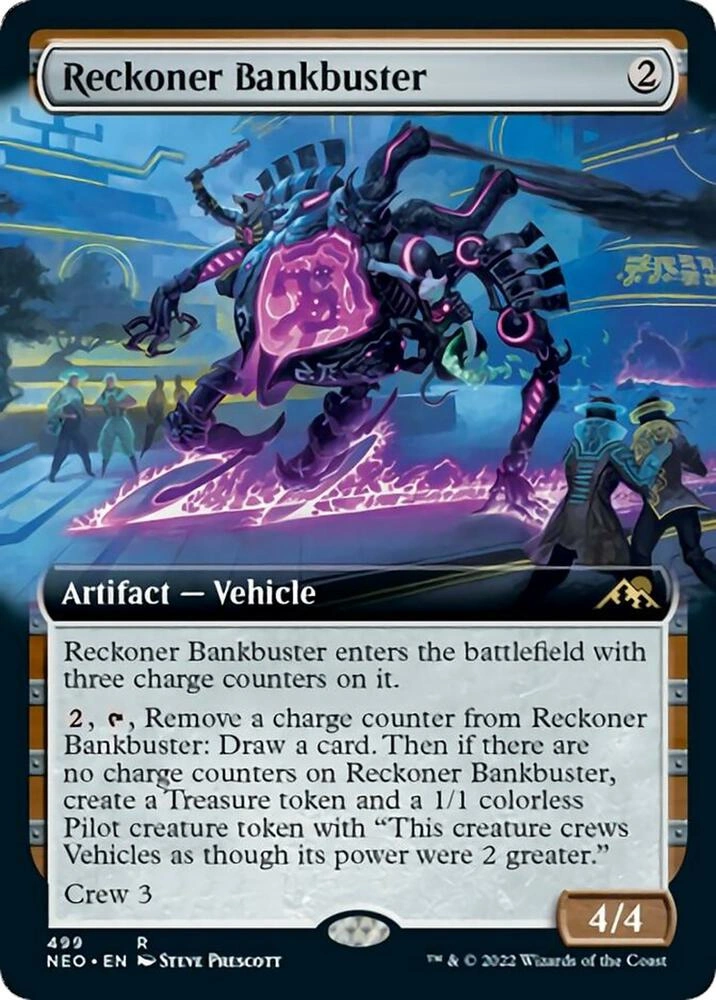 Reckoner Bankbuster (Extended Art) Foil