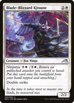 Blade-Blizzard Kitsune Foil 5