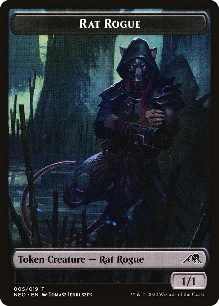 Rat Rogue Token