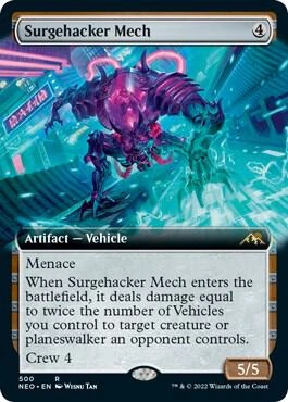 Surgehacker Mech (Extended Art) Foil