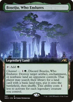 Boseiju, Who Endures (Extended Art) Foil 501