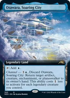 Otawara, Soaring City (Extended Art) Foil 503