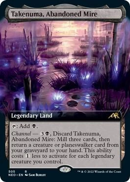 Takenuma, Abandoned Mire (Extended Art) Foil