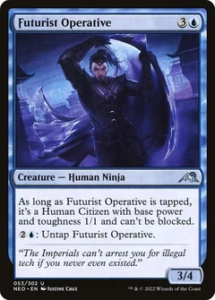 Futurist Operative Foil 53