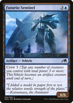 Futurist Sentinel Foil 54